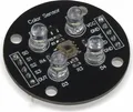 Produktbild: Joy-it Arduino Erweiterungs-Platine Farbsensor / Colorimeter TCS3200 Schwarz (sen-color)