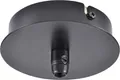 Produktbild: SLV FITU 132600 Deckenrosette Schwarz