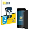 Produktbild: BROTECT Sichtschutzfolie Anti-Spy Privacy Folie Blaulicht-Schutz (2 Stück, Apple iPhone SE) (4329223)