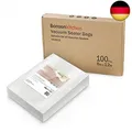Produktbild: Bonsenkitchen Profi Vakuumbeutel, 100 Beutel 20x30cm Vakuumierbeutel für alle