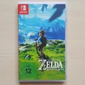 Produktbild: The Legend of Zelda Breath of the Wild in OVP Nintendo Switch Spiel Game in Box