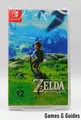 Produktbild: The Legend of Zelda Breath of the Wild Nintendo Switch / Lösungsbuch Auswahl NEU