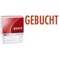 Produktbild: COLOP Textstempel Printer 20 GEBUCHT, mit Textplatte