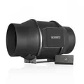 Produktbild: CLOUDLINE PRO S6 – Leises InlineLüftersystem 150 mm mit Drehzahlregler, ECMot...