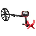 Produktbild: Minelab Vanquish 340 Multifrequenz Auto-Select Metalldetektor für Erwachsene mit der Wasserdichten V10 10“x7“ Doppel-D-Spule (3 Suchmodi)