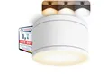 Produktbild: SSC-LUXon LED Außen-Deckenleuchte CELI-WX LED Aufbaustrahler IP44 weiß 3 Lichtfarben GX53 230V, Warmweiß bis Tageslicht