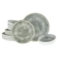 Produktbild: CreaTable Uno Volcano 21622 Teller Set 12-tlg. Geschirrset Teller Tafelservice