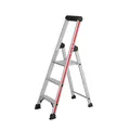 Produktbild: Hymer Stufenstehleiter 3 Stufen inkl. Plattform 4026 Stehleiter eloxiert