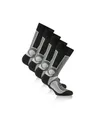 Produktbild: Rohner Socks Wandersocken Calf Basic silber/grau - 2 Paar
