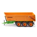 Produktbild: siku 2892, Joskin Triple-Axle Tipping Trailer, 1:32, Metal/Plastic, Orange, Tilt