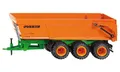 Produktbild: Siku 3 Achs Muldenkipper Joskin Anhänger 2892 NEU