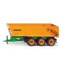 Produktbild: SIKU Kinder Spielzeug 3-Achs-Muldenkipper Kipper Anhänger Joskin orange / 2892
