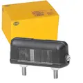 Produktbild: HELLA 2KA 997 011-021 Kennzeichenleuchte - Kennzeichenbeleuchtung - Anhänger- Halogen - 12V - Anbau/geschraubt - Lichtscheibenfarbe: glasklar - links/rechts - Menge: 1