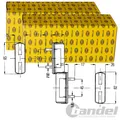 Produktbild: 2x HELLA C5W HALOGEN KENNZEICHENLEUCHTE passend für LINKS+RECHTS