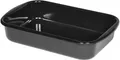 Produktbild: Riess Bratpfanne 35x23x7,5cm Emaille Bräter Schmorpfanne Auflaufform Backform