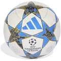 Produktbild: adidas UCL 25/26 League Stage J350 Kids Ball - White/Blue/Gold - 5