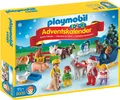 Produktbild: PLAYMOBIL 9009 1.2.3 Adventskalender - Weihnacht auf dem Bauerhof