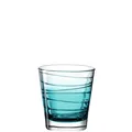 Produktbild: Leonardo Vario Trinkglas türkis 6er-Set 250ml Wasserglas Whiykey Glass Gläser