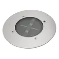 Produktbild: Smartwares Carlo-Bodenstrahler rund – Solarbetrieben – Tag/Nacht-Sensor