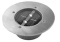 Produktbild: LED Bodeneinbauleuchte Solarleuchte Ranex Carlo grau Bodenleuchte Gartenleuchte