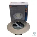 Produktbild: Smartwares Carlo Bodenstrahler rund – Solarbetrieben – Tag/Nacht-Sensor