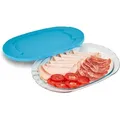 Produktbild: Bormioli Frigoverre Basic Teller Mit Deckel 27 Cm