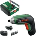 Produktbild: Bosch Akku-Schrauber IXO 8-Set, incl. 1x Akku BA 4V 2 Ah, Zubehör, Aufbewahrungsbox