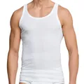 Produktbild: ® 4er - Pack Herren Unterhemden, Achselhemden, Tank Top, Weiß, Gr. 5, 6, 7, 8...