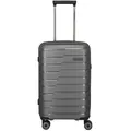 Produktbild: Travelite Air Base Slim 4 Rollen Kabinentrolley S 55 cm  grau