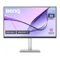 Produktbild: BenQ MA320U 32 Zoll 4K 3840x2160 Monitor für MacBook Pro/Air, Dual USB-C, 90W-Stromversorgung, Mac Color Match, USB-Hub, Helligkeits- und Lautstärkeregelung auf Mac, Verstellbarer Fuß, P3-Farbraum