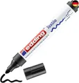 Produktbild: edding 4500 Textilmarker - schwarz - 1 Stift - Rundspitze 2-3 mm - Textilstifte