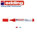 Produktbild: Edding 4500 Textilmarker Textil Marker Stift T-Shirt Stoff