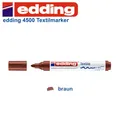 Produktbild: Edding 4500 Textilmarker Textil Marker Stift T-Shirt Stoff