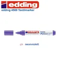 Produktbild: Edding 4500 Textilmarker Textil Marker Stift T-Shirt Stoff