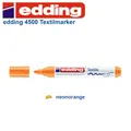 Produktbild: Edding 4500 Textilmarker Textil Marker Stift T-Shirt Stoff