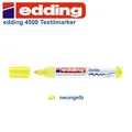 Produktbild: Edding 4500 Textilmarker Textil Marker Stift T-Shirt Stoff
