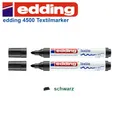 Produktbild: Edding 4500 Textilmarker Textil Marker Stift T-Shirt Stoff
