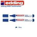 Produktbild: Edding 4500 Textilmarker Textil Marker Stift T-Shirt Stoff