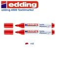 Produktbild: Edding 4500 Textilmarker Textil Marker Stift T-Shirt Stoff
