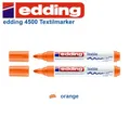 Produktbild: Edding 4500 Textilmarker Textil Marker Stift T-Shirt Stoff