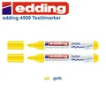 Produktbild: Edding 4500 Textilmarker Textil Marker Stift T-Shirt Stoff