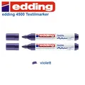 Produktbild: Edding 4500 Textilmarker Textil Marker Stift T-Shirt Stoff