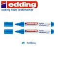 Produktbild: Edding 4500 Textilmarker Textil Marker Stift T-Shirt Stoff