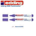 Produktbild: Edding 4500 Textilmarker Textil Marker Stift T-Shirt Stoff