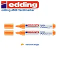 Produktbild: Edding 4500 Textilmarker Textil Marker Stift T-Shirt Stoff