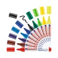 Produktbild: EDDING Textil Marker 4500 - 20 Farben Rundspitze 2-3mm wasserfest