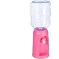 Produktbild: Relaxdays Wasserspender Kunststoff Pink Ohne Strom 47,5 cm x 17 cm 400 g
