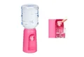 Produktbild: relaxdays Getränkespender Wasserspender mit Tank, Pink