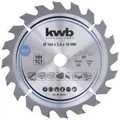 Produktbild: kwb 583357 Hartmetall Kreissägeblatt 150 x 16 mm 1 St.