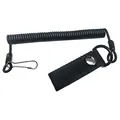 Produktbild: Paracord Tactical Lanyard Spiral SchlüSselanhänger Sicherungsseil Schlüssel-B...